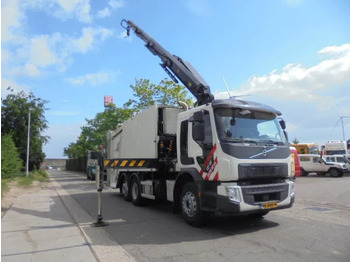 Garbage truck Volvo FE 320 6X2 NL TRUCK: picture 3