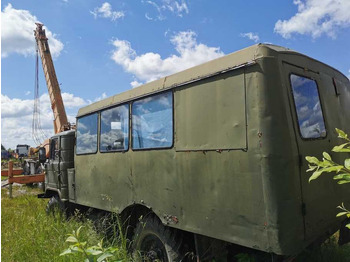 Box truck GAZ 66 workshop truck: picture 4