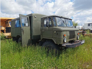 Box truck GAZ 66 workshop truck: picture 3