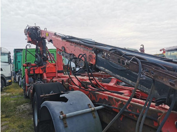 Loader crane for Truck Palfinger PK16000L 2 hydraulic outrigers: picture 5