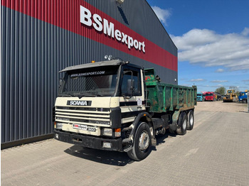 Tipper SCANIA P113