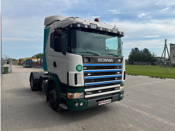 Tractor unit Scania 114 L 380: picture 2