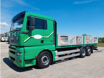 Dropside/ Flatbed truck MAN TGA 26.430