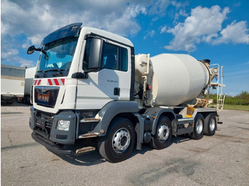Concrete mixer truck LIEBHERR