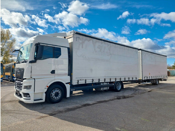 Curtainsider truck MAN TGX 18.470