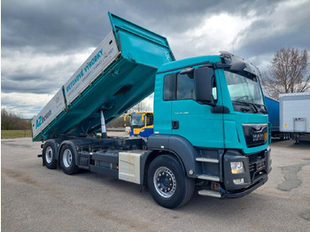 Leasing of  MAN TGX 28.480 6X2 BL Liftachse MAN TGX 28.480 6X2 BL Liftachse: picture 2