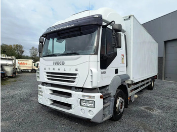 Box truck IVECO Stralis
