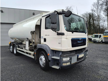 Tank truck for transportation of fuel MAN TGM 26.340 19000L FUEL/CARBURANT - 4 COMP: picture 3
