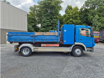 Hook lift truck Mercedes-Benz Atego 1218 HOOK SYSTEM + CONTAINER INCLUDED (!): picture 4