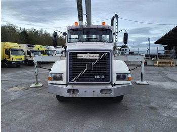 Crane truck Volvo NL12 420 6x4 CRANE 60T/M - VIDEOS AVAILABLE: picture 2