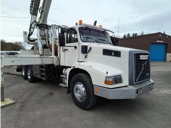 Crane truck Volvo NL12 420 6x4 CRANE 60T/M - VIDEOS AVAILABLE: picture 3