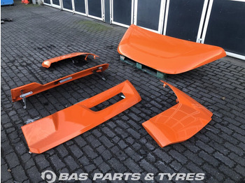 Aerodynamics/ Spoiler for Truck DAF CF Euro 6 Spoilerset DAF Space Cab L2H2 2036617: picture 2