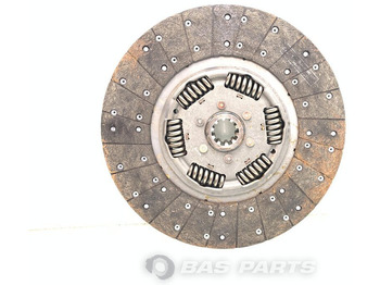 Clutch and parts DAF