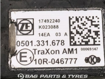 Gearbox for Truck DAF Versnellingsbakdeksel DAF 2134299: picture 3 Gearbox for Truck DAF Versnellingsbakdeksel DAF 2134299: picture 3