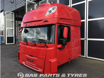 Cab and interior DAF XF 106