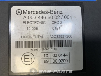 ECU for Truck Mercedes-Benz Actros MP4: picture 2
