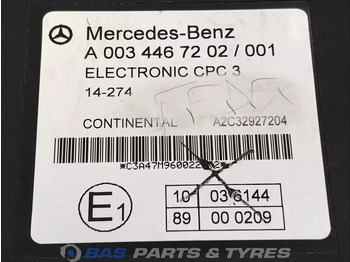 ECU for Truck Mercedes-Benz Atego CPC3 module Mercedes A 003 446 28 02: picture 2 ECU for Truck Mercedes-Benz Atego CPC3 module Mercedes A 003 446 28 02: picture 2