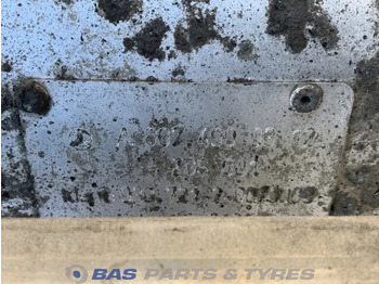 Muffler for Truck Mercedes-Benz: picture 5