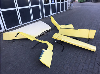 Aerodynamics/ Spoiler for Truck Volvo FM4 Spoilerset Volvo Globetrotter L2H2 20589024: picture 3 Aerodynamics/ Spoiler for Truck Volvo FM4 Spoilerset Volvo Globetrotter L2H2 20589024: picture 3