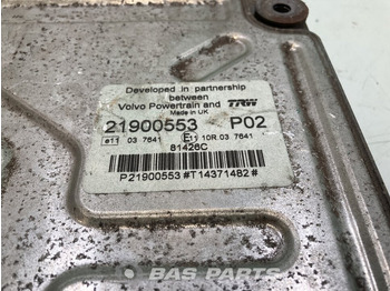 ECU for Truck Volvo Motormanagement ECU Volvo 21900553: picture 3 ECU for Truck Volvo Motormanagement ECU Volvo 21900553: picture 3