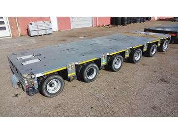 Low loader trailer GOLDHOFER