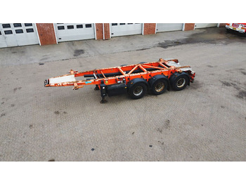 Container transporter/ Swap body semi-trailer LAG 20 fods container: picture 2