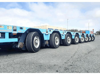 Dropside/ Flatbed semi-trailer Nooteboom MPL 126-08V: picture 5 Dropside/ Flatbed semi-trailer Nooteboom MPL 126-08V: picture 5