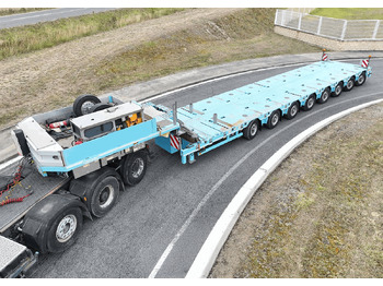 Dropside/ Flatbed semi-trailer Nooteboom MPL 126-08V: picture 2 Dropside/ Flatbed semi-trailer Nooteboom MPL 126-08V: picture 2