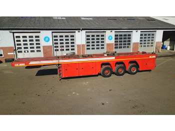 Semi-trailer FAYMONVILLE