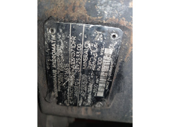 Hydraulic pump for Construction machinery Brueninghaus Hydromatik Liebherr L564: picture 3
