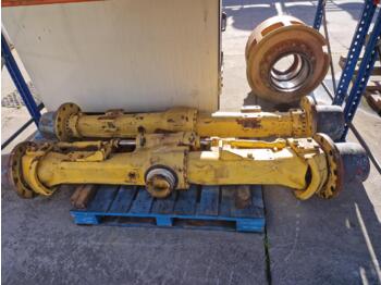 Axle and parts ZF