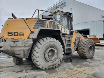 Wheel loader LIEBHERR L586 (2012) N/S: VATZ0461KZB032127: picture 3