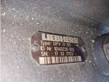 Hydraulic pump for Construction machinery Liebherr DPV 0 165: picture 2