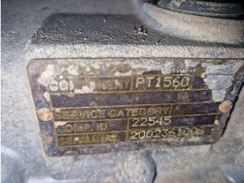 Transmission for Articulated dumper VOLVO PT1560 (VOLVO A25D): picture 3 Transmission for Articulated dumper VOLVO PT1560 (VOLVO A25D): picture 3