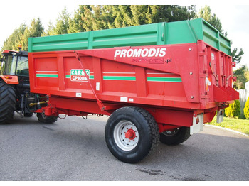 Farm tipping trailer/ Dumper Przyczepa Cargo CP100M 2000 Przyczepa rolnicze wywrotka CARGO: picture 5