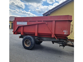 Farm trailer Przyczepa Siam B 105 1995 DMC 13000: picture 2