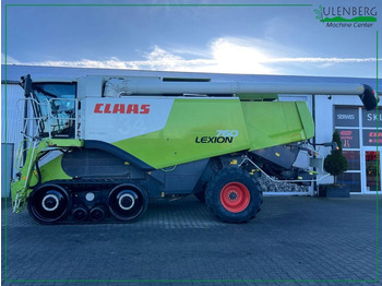Combine harvester Claas Lexion 760 TT: picture 3