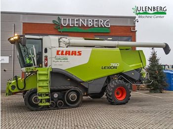 Combine harvester CLAAS Lexion 760