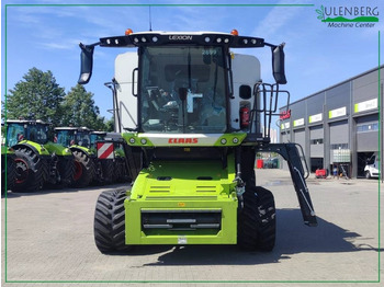 Combine harvester CLAAS Lexion 760