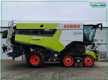 Leasing of Claas Lexion 8800 TT  Claas Lexion 8800 TT: picture 4