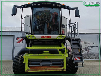 Leasing of Claas Lexion 8800 TT  Claas Lexion 8800 TT: picture 5