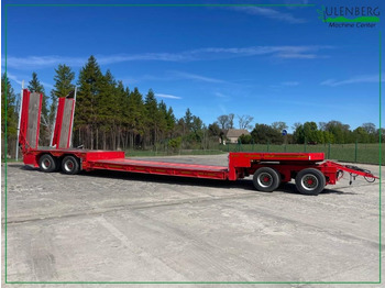 Low loader trailer SCHRÖDER