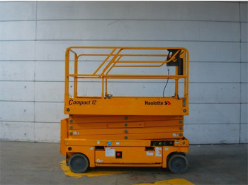 Scissor lift HAULOTTE Compact 12