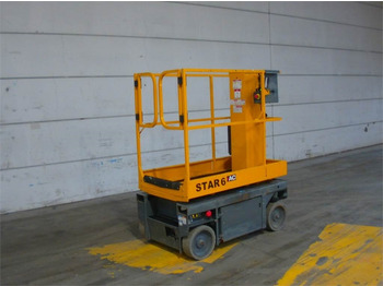 Vertical mast lift Haulotte STAR 6AC: picture 2