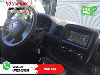 Small van, Combi van Fiat Talento 2.0 MJ 145pk L2 DC Dubbel Cabine BPM VRIJ! NL Auto/ Navi/ Camera/ Cruise/ LMV/ Trekhaak: picture 3