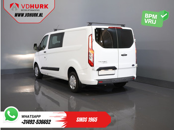 Small van, Combi van Ford Transit Custom 2.0 TDCI L2 Trend DC Dubbel Cabine BPM VRIJ! NL Auto/ Stoelverw./ Carplay/ 2.7t Trekverm./ Navi/ PDC/ Cruise: picture 2