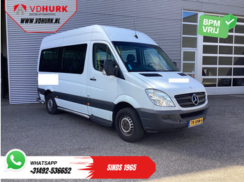 Leasing of Mercedes-Benz Sprinter 313 2.2 CDI Aut. L2H2 €10.648 Incl. BTW BPM VRIJ! EXPORT ONLY Combi/ 8 Persoons/ Kombi/ 8P/ Airco/ Rolstoellift/ Sidebars/ Rearb Mercedes-Benz Sprinter 313 2.2 CDI Aut. L2H2 €10.648 Incl. BTW BPM VRIJ! EXPORT ONLY Combi/ 8 Persoons/ Kombi/ 8P/ Airco/ Rolstoellift/ Sidebars/ Rearb: picture 1