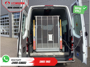 Minibus, Passenger van Mercedes-Benz Sprinter Mercedes-Benz Sprinter 313 2.2 CDI L2H2 €9.922 Incl. BTW BPM VRIJ! EXPORT ONLY Combi/ 9 Persoons/ Kombi/ 9P/ Airco/ Rolstoellift: picture 3