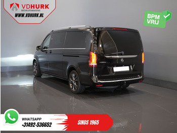 Small van, Combi van Mercedes-Benz V-Klasse 250d XL L3 Avantgarde DC Dubbel Cabine BPM VRIJ! LED/ Leder/ Climate/ 2xSchuifdeur/ Standkachel/ Stoelverw/ Navi/ Elek.Klep/ Cam: picture 2