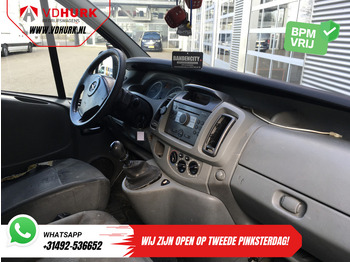 Small van, Combi van Opel Vivaro 2.0 CDTI 115pk L2 DC Dubbel Cabine EXPORT ONLY APK 01-2026/ 6 Pers./ Airco/ Trekhaak: picture 3